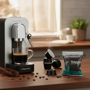 Capsule di Caffè Decaffeinato Compatibili A Modo Mio 100 Toraldo per Macchine Monodose [0,15/ Capsule] - Product Image 3
