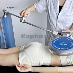 Mesin Terapi Fisioterapi Emfieldpro Teknologi Baru Vertikal Dual Channel 7 Tesla Tiga Aplikator Pereda Nyeri - Product Image 5