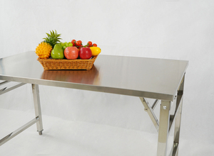 Thép không gỉ gấp bảng Chất lượng cao cho nhà sử dụng giá cả phải chăng cho văn phòng sử dụng linh hoạt cho các sự kiện vườn mạnh mẽ - Product Image 3