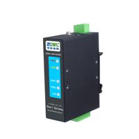 Gateway Industrial IoT, Conversor de Protocolo Modbus, 2 Puertos RS485, Ethernet, Modbus RTU/TCP/MQTT/JSON, ARM9 Edge Computing, DC 9~36V