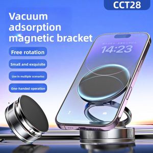 X920 360°rotation Vacuum Magnetic Phone Holder One-handed Operation Foldable Adjustable Magnetic Phone Holder - Product Image 2