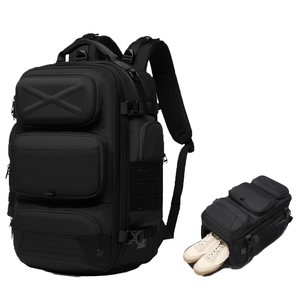 Fashion Large Capacity Tactical Outdoor Travel Anti-Theft Waterproof 29L Polyester Business Laptop Backpack for Unisex - Product Image 1