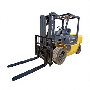 Montacargas de Segunda Mano de 5t, Original de Japón, Komatsu FD50, Alta Potencia, Maquinaria de Manipulación de Carga Pesada, Gran Rendimiento, Bajo Precio - Product Image 1
