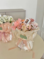Style coréen 2023 été Offre Spéciale nouveau Design emballage papier soie papier fleurs Bouquet pour fête cadeau