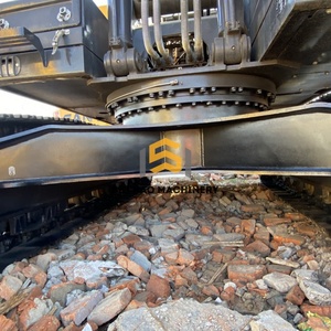 Excavatrice sur chenilles d'occasion VOLVO D7D EFE2 de 24 tonnes de haute qualité pour les chantiers de construction et les travaux d'infrastructure - Product Image 5