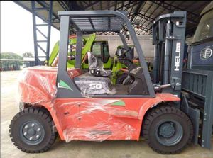 รถยกไฟฟ้า2ตันรถยกไฟฟ้า3000กก. รถยกพาเลทรถยกพาเลทเครื่องยนต์สร้างกำลังสูงสุด - Product Image 3