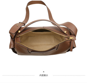 New High Quality Women Messenger Bags for Women Genuine Leather Handbags Crossbody Bags Ladies Shoulder Bags <b>Tote</b> Top-handle - Product Image 6