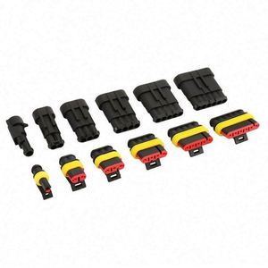 Không thấm nước xe tự động điện dây nối cắm Kit 1-6 Pin cách + Lưỡi Cầu Chì - Product Image 1