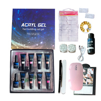 UV/LED Sky Gel Nail Kit Acrylique Séchage Rapide 15ML/Bouteille Gel Vernis à Ongles Ensemble Nail Buildergel Fournisseur en Chine