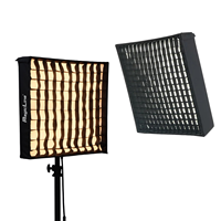 YUEYING Boîte à lumière roulante en tissu pour appareil photo 150W ABS 60x60cm Rectangulaire Softbox Lampe de studio photo Éclairage photographique de qualité supérieure