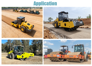 Différents types personnalisés Lngersoll-Rand SD115 rouleau klaxon de mouton compacteur d'impact de l'aéroport pour la vente en gros - Product Image 4