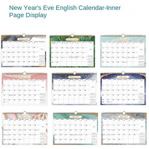 Calendrier vertical du Nouvel An 2024, plusieurs jours fériés nationaux, couverture rigide, 100 cm, <span class=keywords><strong>livre</strong></span> YOCircle pour vente chaude - Product Image 6