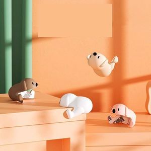 Protections d'angle en silicone pour chiots, design animal anti-collision, protection de sécurité anti-choc pour enfants, rangement souple - Product Image 1