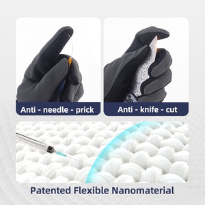 TAILI Microfiber Safety <strong>Gloves</strong> EN388 Certified Touch Screen Compatible Breathable Lightweight Puncture-Resistant <strong>Gloves</strong> - Product Image 3