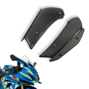 Kit de Carenado Aerodinámico con Alerones Fijos para Motocicleta <span class=keywords><strong>Suzuki</strong></span> GSX-R1000 GSXR1000 L7 2017-2022 2018 2019 2020 - Product Image 2