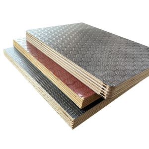 Phenolic 12mm 15mm chống trượt phim phải đối mặt với ván ép/Dây Lưới nâu phim phải đối mặt ván ép nonslip ván ép 4x8 tấm - Product Image 4