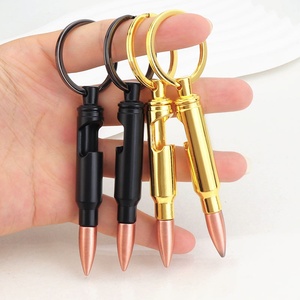 Abridor de Botellas Creativo con Forma de Bala, de Aleación de Zinc, Personalizable, Moderno, Llavero para Hombre, Colgante para Llaves de Coche, Regalo para Eventos, Modelo X-942 - Product Image 2