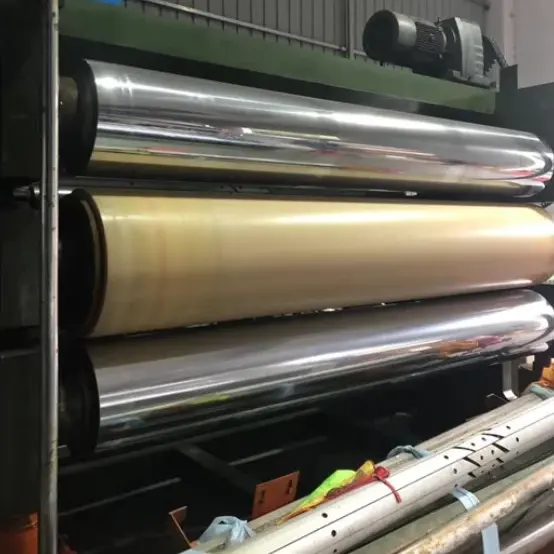 Calandra de tres rollos/equipo de procesamiento/equipo de fabricación de papel