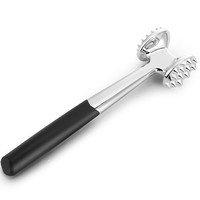 Attendrisseur de viande double face solide marteau cuisine ménage outil de martèlement de viande en métal avec desserrage de steak