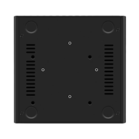 Partaker Firewall Mini PC Generasi ke-14 Ultra 7 155H 6x2.5G 2/4 SFP Firewall Router OPNsense Proxmox WIFI 4G/5G