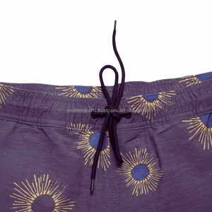 Servicio OEM 100% pantalones cortos de algodón de lana personalizados a medida con logotipo proveedor de ropa deportiva OEM pantalones cortos de mezcla de algodón y poliéster OEM ODM - Product Image 1