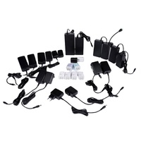 Adaptateur AC Dc Chargeur de batterie pour 24V 1A Ride on Cars pour enfants Microphone Case OEM Jack Cable Plug ROHS Output Origin Ty