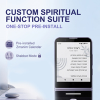Customized Kosher Phone 4G Android 12 Flip Smartphone QWERTY Full Physical Keyboard with HD Touch Screen Hebrew ODM Wholesale