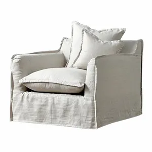 Comfortable Super soft Single seat sofa ,Fabric Sofa Modern,Living Room Furniture Mini Sofa