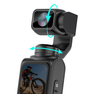 Caméra d'<span class=keywords><strong>action</strong></span> portable haute définition 4K AT-M105, caméscope de poche avec stabilisateur pour vlog, prend en charge plusieurs langues - Product Image 4