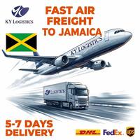 Agent maritime fiable pour la Jamaïque, service logistique, transitaire Chine vers Montego Bay, fret maritime et aérien DDP, DDP Global Top