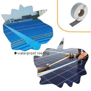 <span class=keywords><strong>Bande</strong></span> butylique <span class=keywords><strong>auto</strong></span>-<span class=keywords><strong>adhésive</strong></span> imperméable <span class=keywords><strong>de</strong></span> mastic <span class=keywords><strong>de</strong></span> <span class=keywords><strong>bande</strong></span> superbe <span class=keywords><strong>de</strong></span> caoutchouc butylique pour les panneaux solaires - Product Image 4