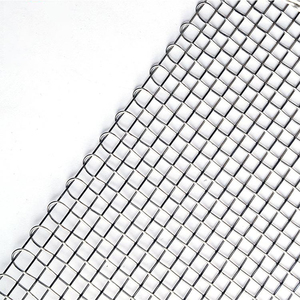 ตาข่ายลวดสแตนเลสแบบธรรมดา/ทวิล/ดัตช์ 304 316L ทอแบบรูสี่เหลี่ยม ขนาดเส้นผ่านศูนย์กลาง 0.04-0.08 มม. สำหรับกรอง - Product Image 1