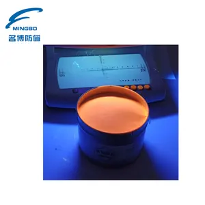 Tinta de impressão UV invisível de secagem rápida UF1215 invisível a laranja