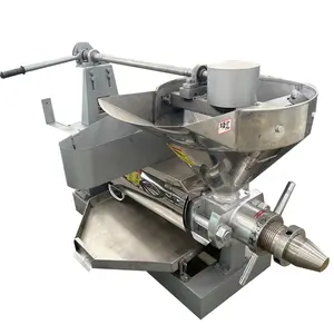 Machine d'extraction d'huile de noix de coco presse à huile de palme à double vis machine à huile de germe de maïs 750 kgh moulin pressoir pour extrait
