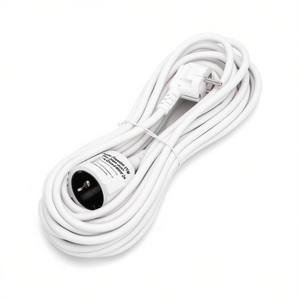สายต่อพ่วงปลั๊กไฟ 10 เมตร สีขาว สำหรับใช้ภายในอาคาร - Product Image 2