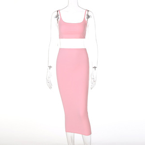 Nuovi set di tendenza in due pezzi <span class=keywords><strong>abbigliamento</strong></span> estivo da donna - Product Image 6