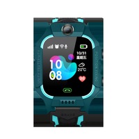 Montre connectée Q19 de 5e génération pour enfants, étanche, bracelet en silicone, suivi d'activité, caméra vidéo cachée, appel SOS, jeu Q19