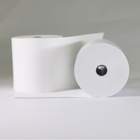 Rouleaux de papier thermique pour caisse enregistreuse industrielle Gold East BPS Free 80*80mm, écologiques, sensibles à la chaleur, pour imprimantes POS et ATM