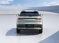 Petit SUV électrique BYD Yuan up pour adultes, 5 portes, 5 places, avec une autonomie de 401 km et une vitesse maximale de 160 km/h