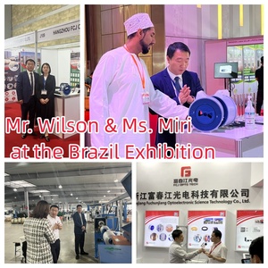 FCJ produttore personalizzato 12 colori G652D bobina in fibra ottica nuda monomodale colore grigio fibra ottica tipo G652D - Product Image 6