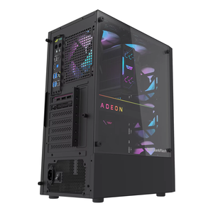 <span class=keywords><strong>Darkflash</strong></span> เคส DK351ใสลายผึ้งด้านหน้าเป็นตาข่ายเคสคอมพิวเตอร์ - Product Image 2