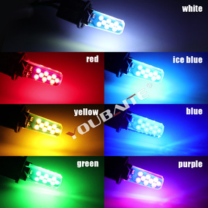 หลอดไฟ LED W5w T10 194 <span class=keywords><strong>168</strong></span>สีขาวทำจากซิลิกอนแผ่นป้ายทะเบียนรถ COB 18smd ไฟ LED T10 - Product Image 6