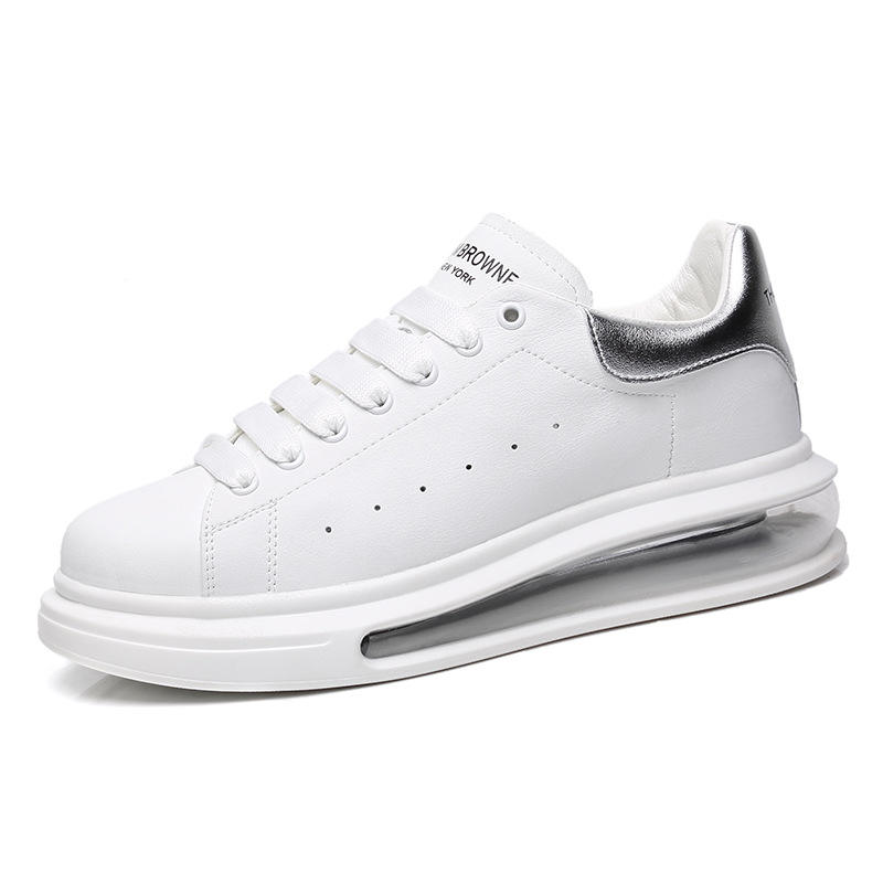 Factory Custom Logo Designer Original Brand Sneakers Comfortable Leather Air Soft Bottom Men Shoes