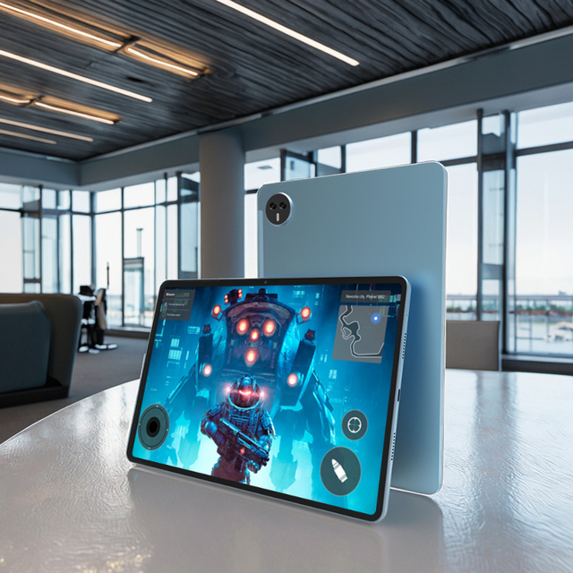 Leaderhub Latest 11.45-Inch Android 14 System WiFi Tablet Tablet 11.45 Inch Tablet for On-the-Go Productivity