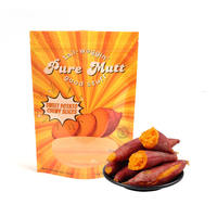 Ecologisch verantwoorde, recyclebare, gravure bedrukte staande pouch voor snacks, fruitchips, gezonde lekkernijen & verpakkingen voor huisdierenvoer