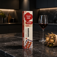 Rouleau de papier sulfurisé antiadhésif de qualité alimentaire, résistant au four et à l'huile de silicone, pour la cuisson, les outils de pâtisserie et les ustensiles de cuisson, compatible friteuse à air, jetable
