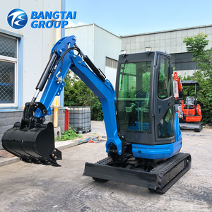 Mini-excavatrice de 1,5 tonne, 2 tonnes, 2,5 tonnes certifiée CE Euro5, hydraulique stable, faible entretien, équipement de construction à vendre 2. - Product Image 3