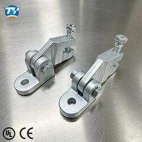 Support anti-vibration UTTH10 pour tuyaux de sprinkler de calibre 40 à 10, support de canal en C, attelle sismique pour chemin de câbles et conduit