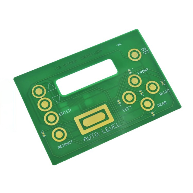 Custom FR-4 FR-1 CEM1 Single Sided PCB Multilayer PCB Manufacturer PCB Factory Direct Sale
