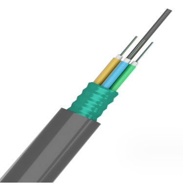 GYTA 48 96 144 core loose tube outdoor armored single mode fiber optic cable